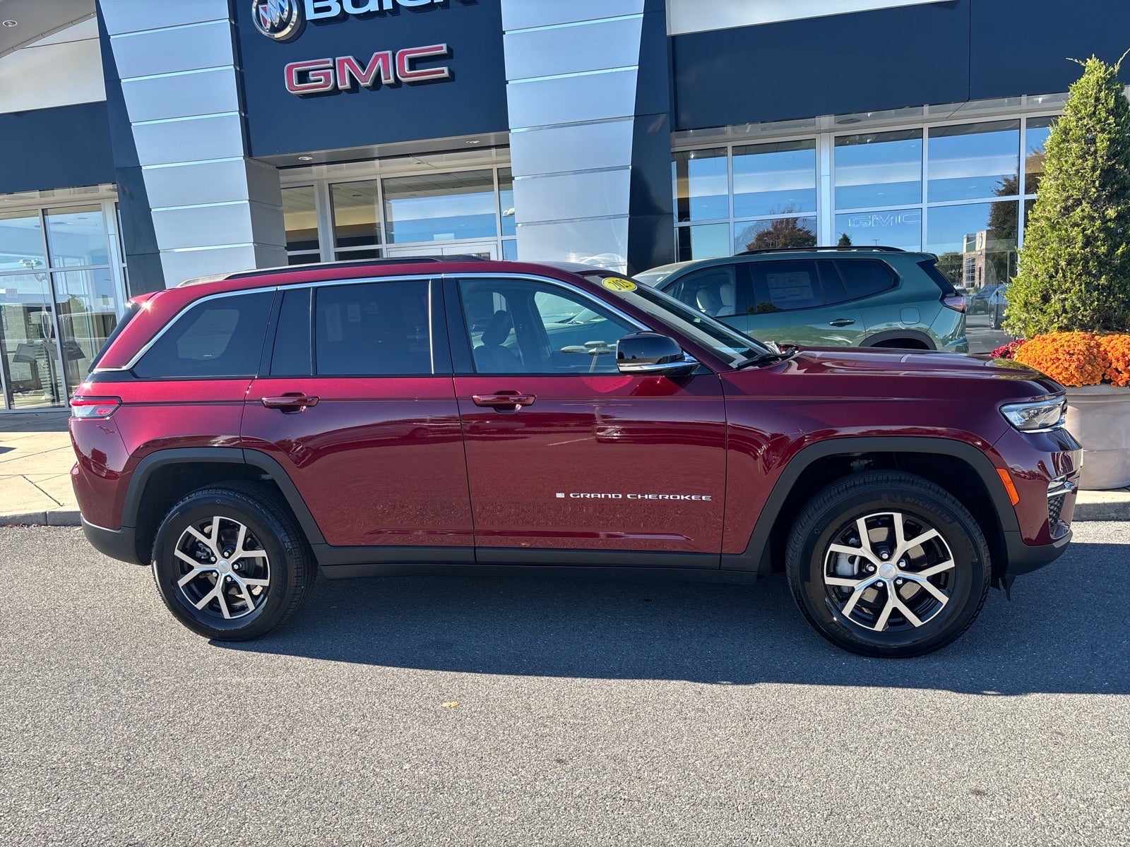 2025 Jeep Grand Cherokee Limited