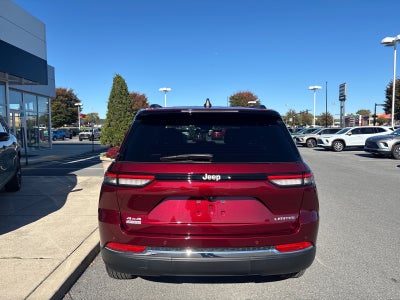 2025 Jeep Grand Cherokee Limited