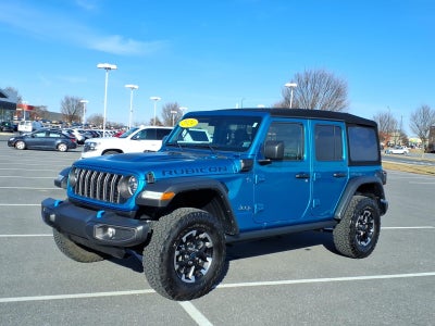 2024 Jeep Wrangler 4xe Rubicon