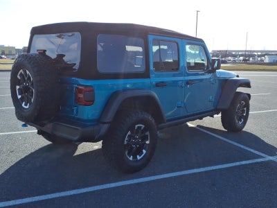 2024 Jeep Wrangler 4xe Rubicon
