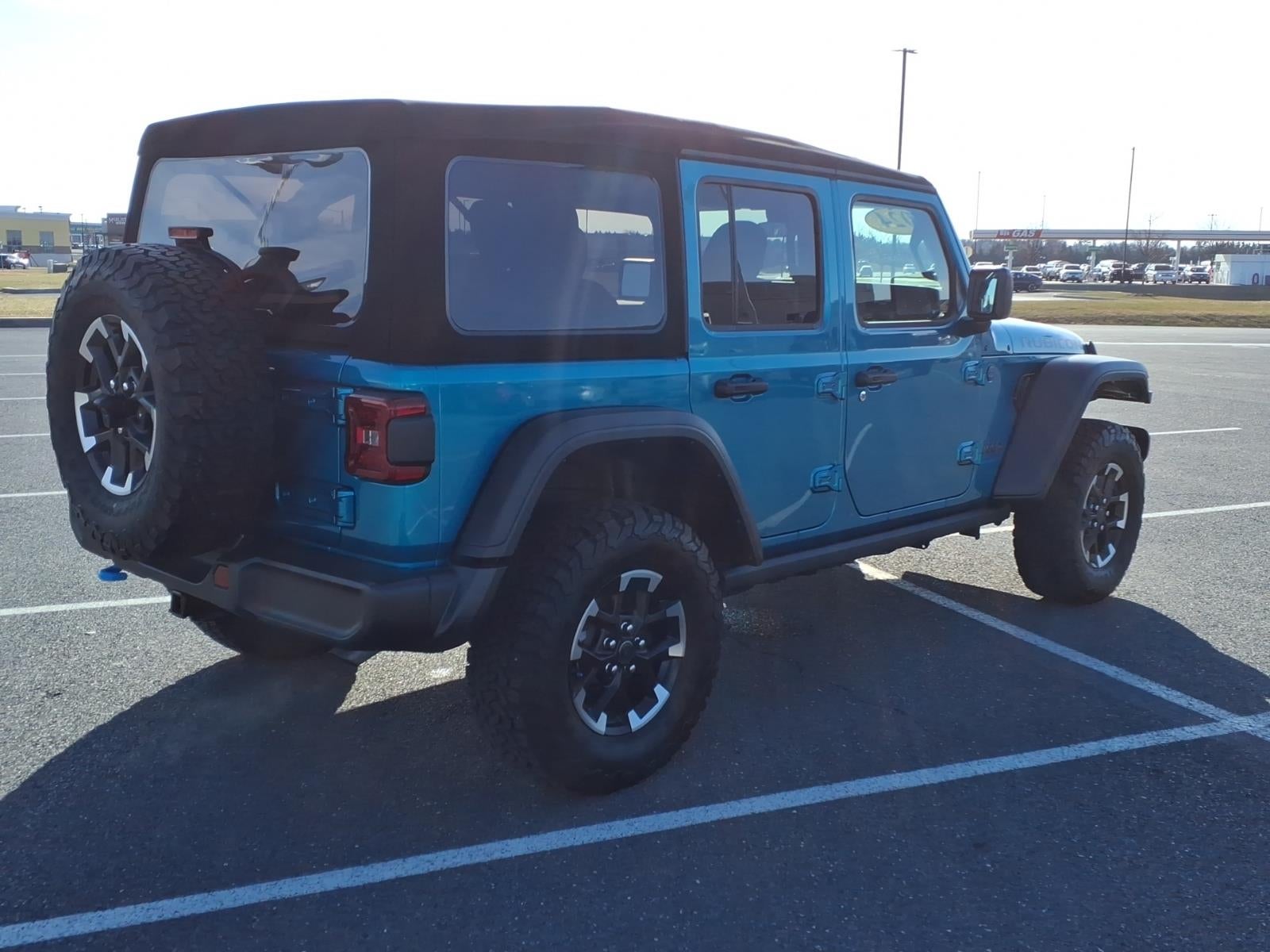 2024 Jeep Wrangler 4xe Rubicon
