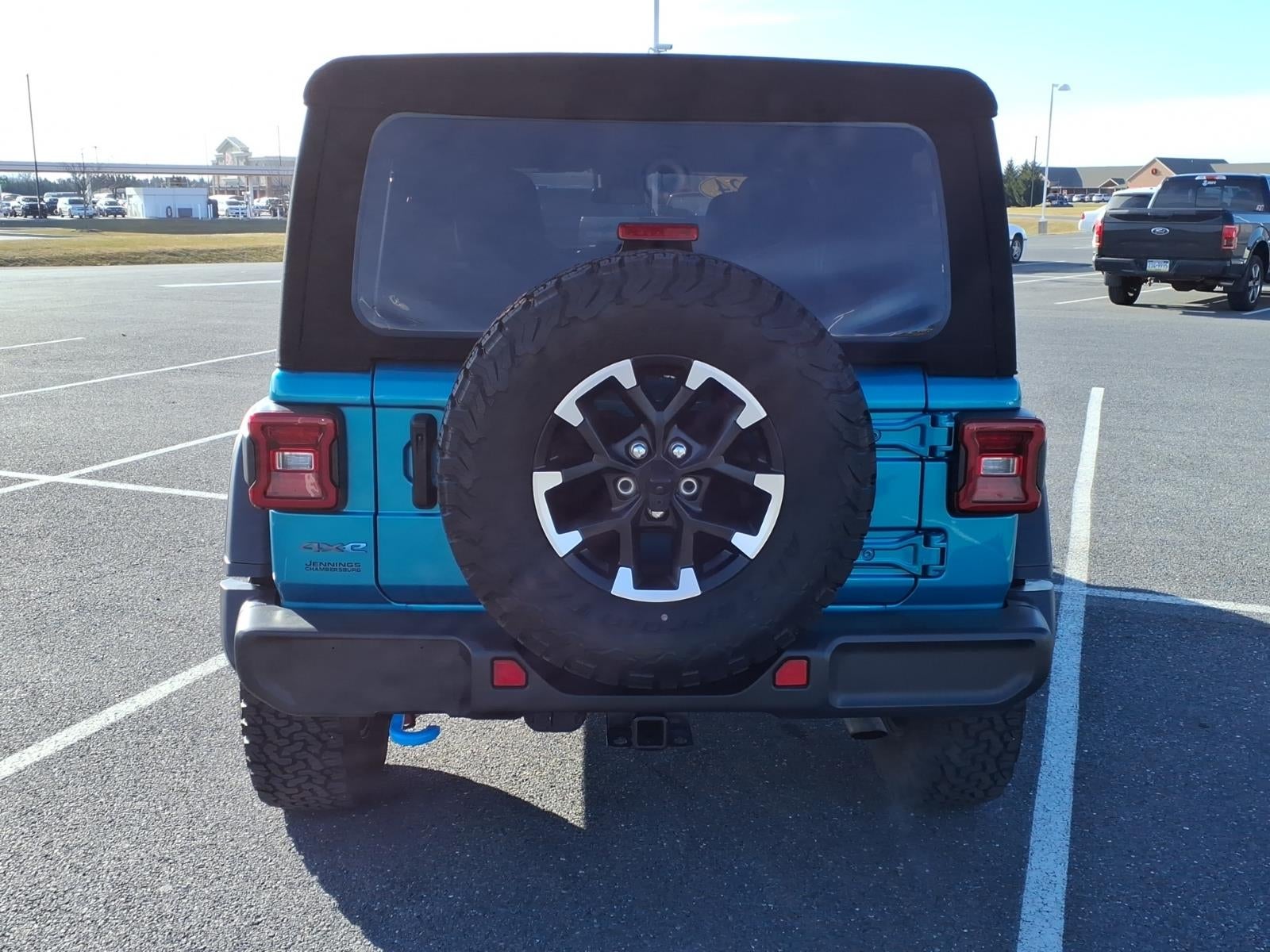 2024 Jeep Wrangler 4xe Rubicon