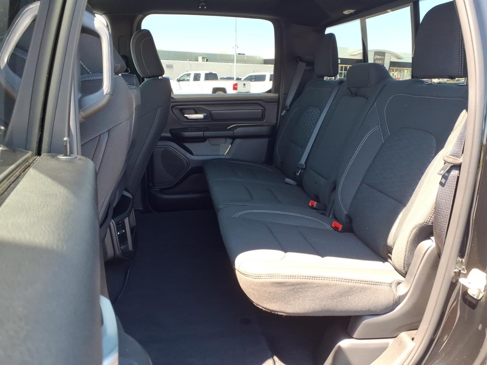 2025 RAM 1500 Tradesman Crew Cab 4x4 5'7" Box