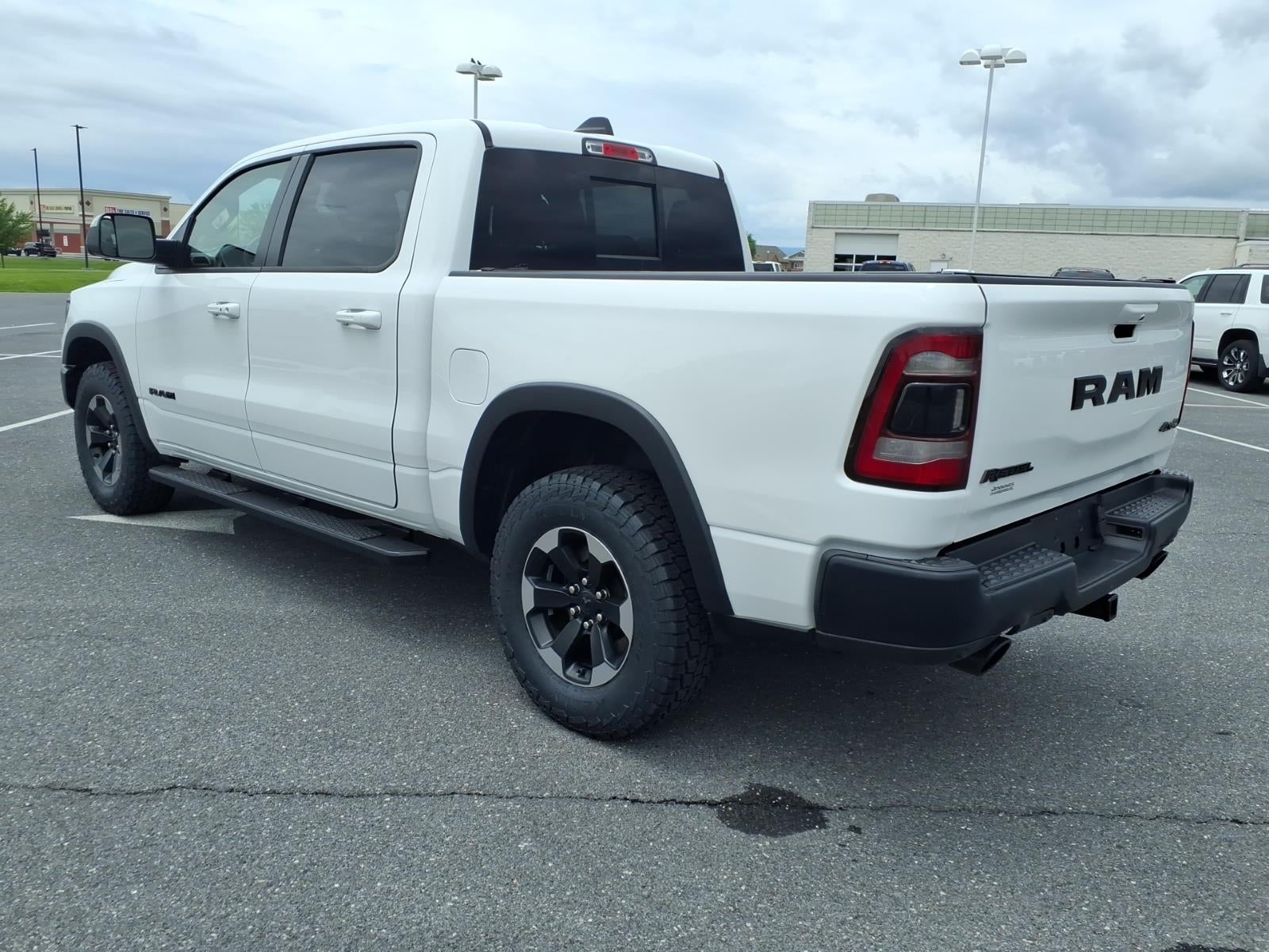 2019 RAM 1500 Rebel Crew Cab 4x4 5'7" Box