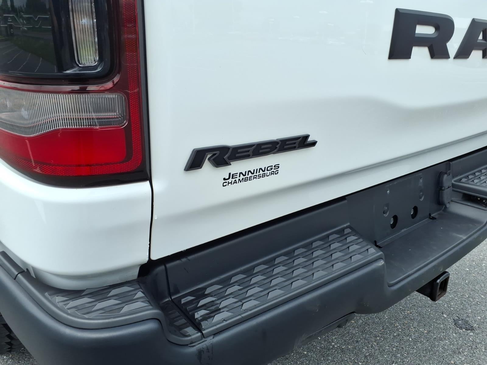 2019 RAM 1500 Rebel Crew Cab 4x4 5'7" Box