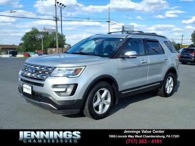 2017 Ford Explorer XLT