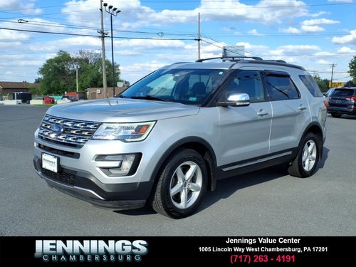 2017 Ford Explorer XLT