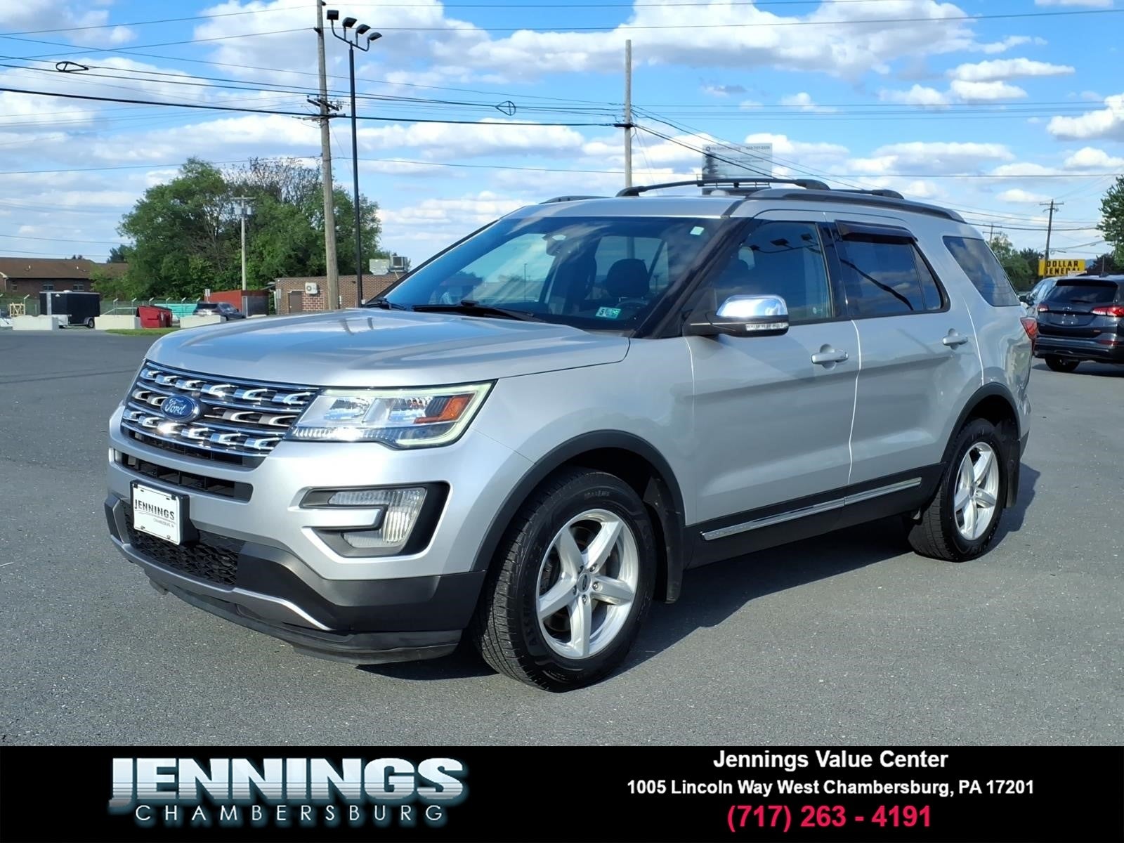 2017 Ford Explorer XLT