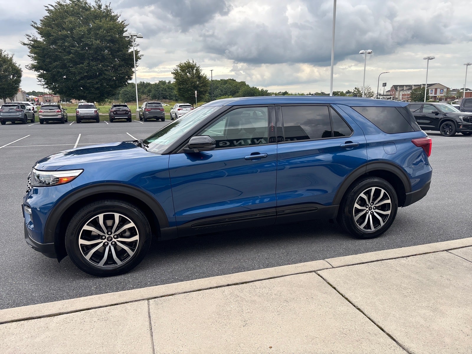 2021 Ford Explorer ST