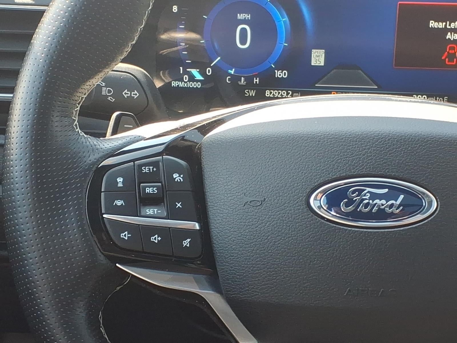 2021 Ford Explorer ST