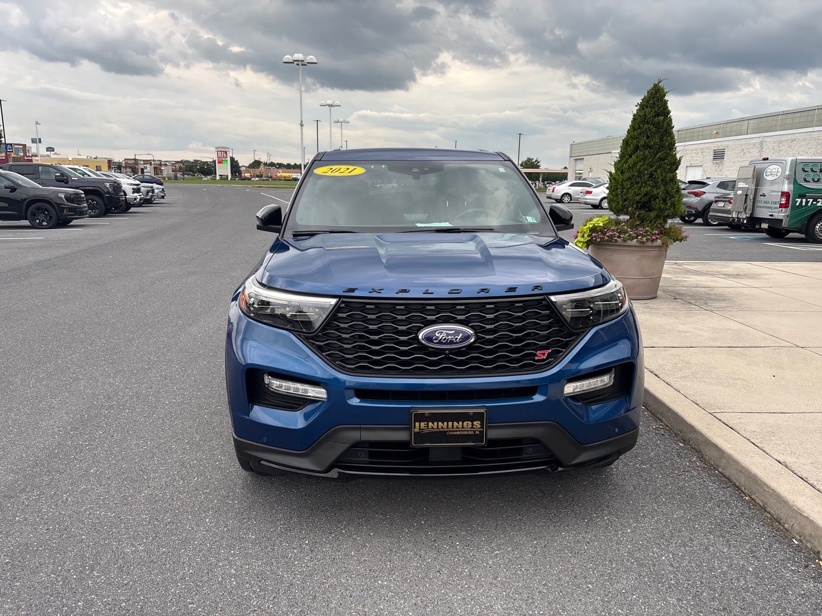 2021 Ford Explorer ST