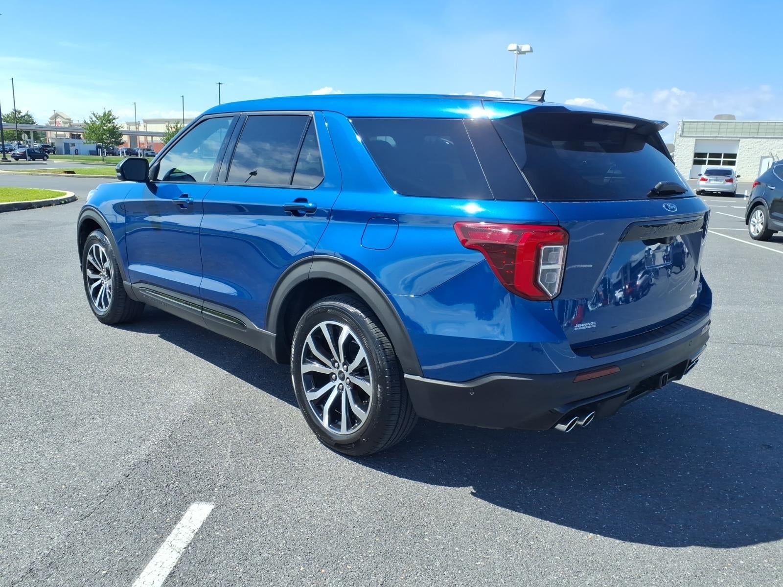 2021 Ford Explorer ST