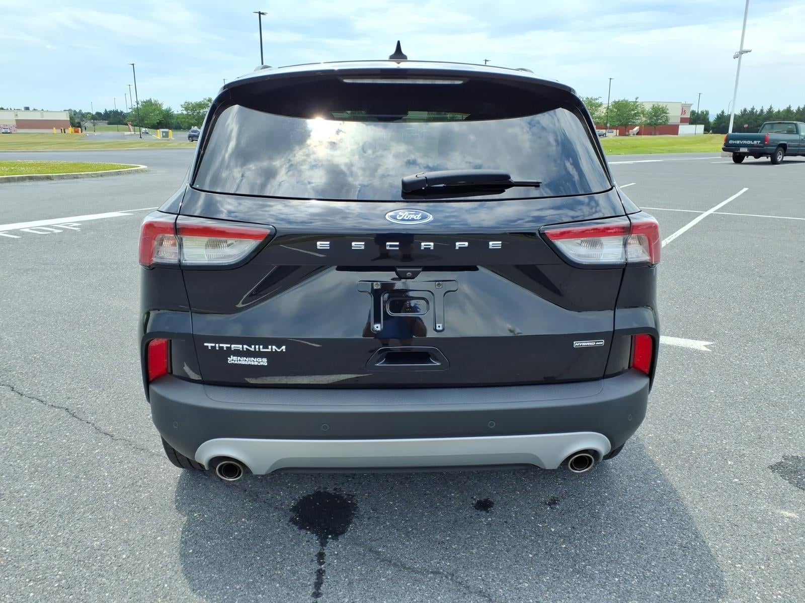 2020 Ford Escape Titanium Hybrid