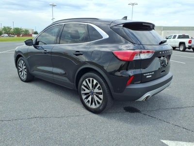 2020 Ford Escape Titanium Hybrid