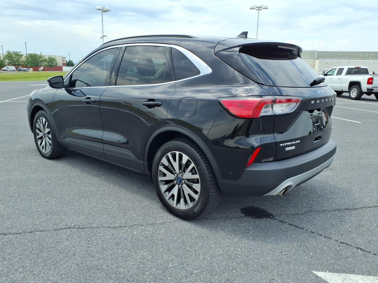 2020 Ford Escape Titanium Hybrid
