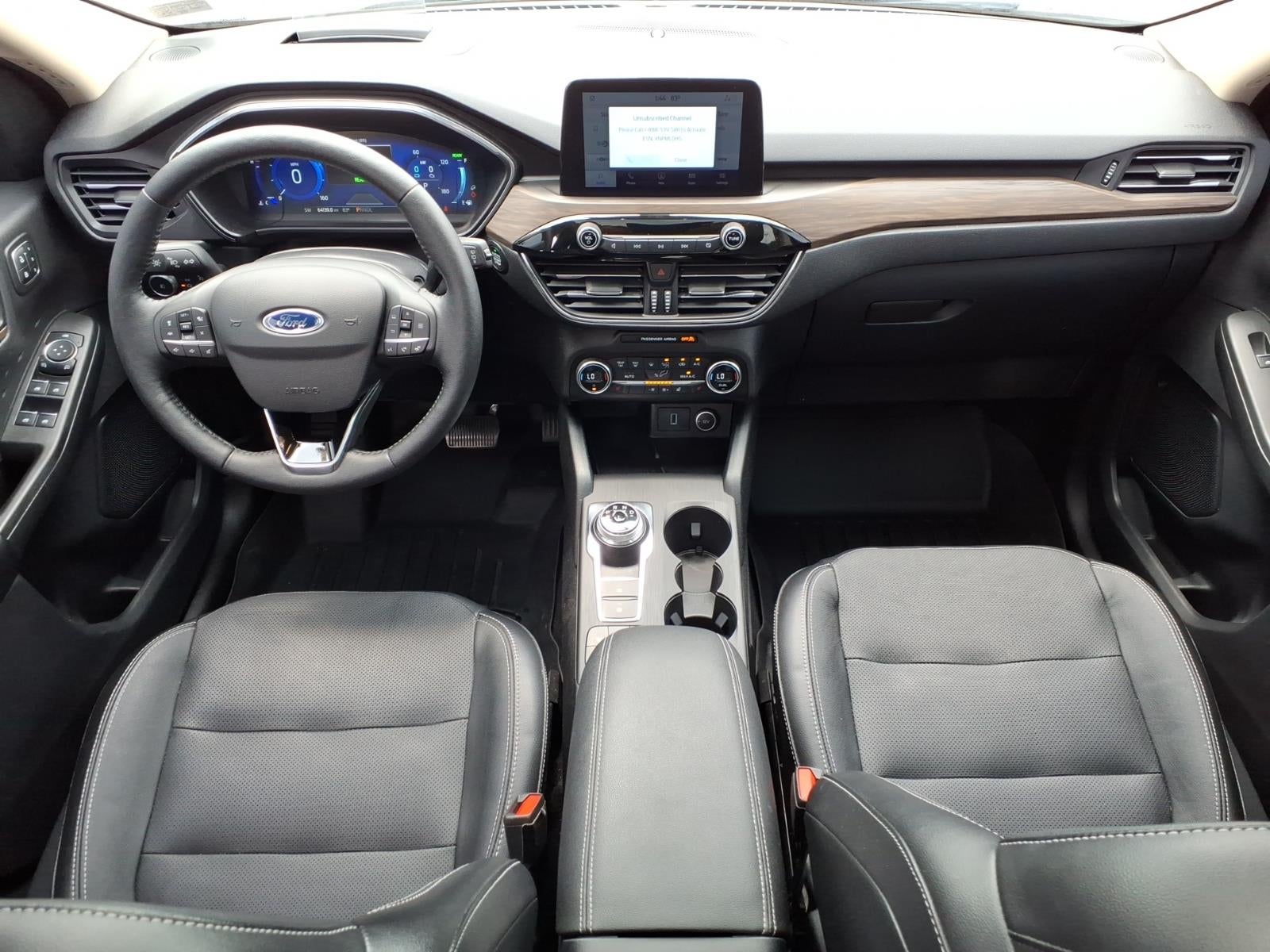 2020 Ford Escape Titanium Hybrid