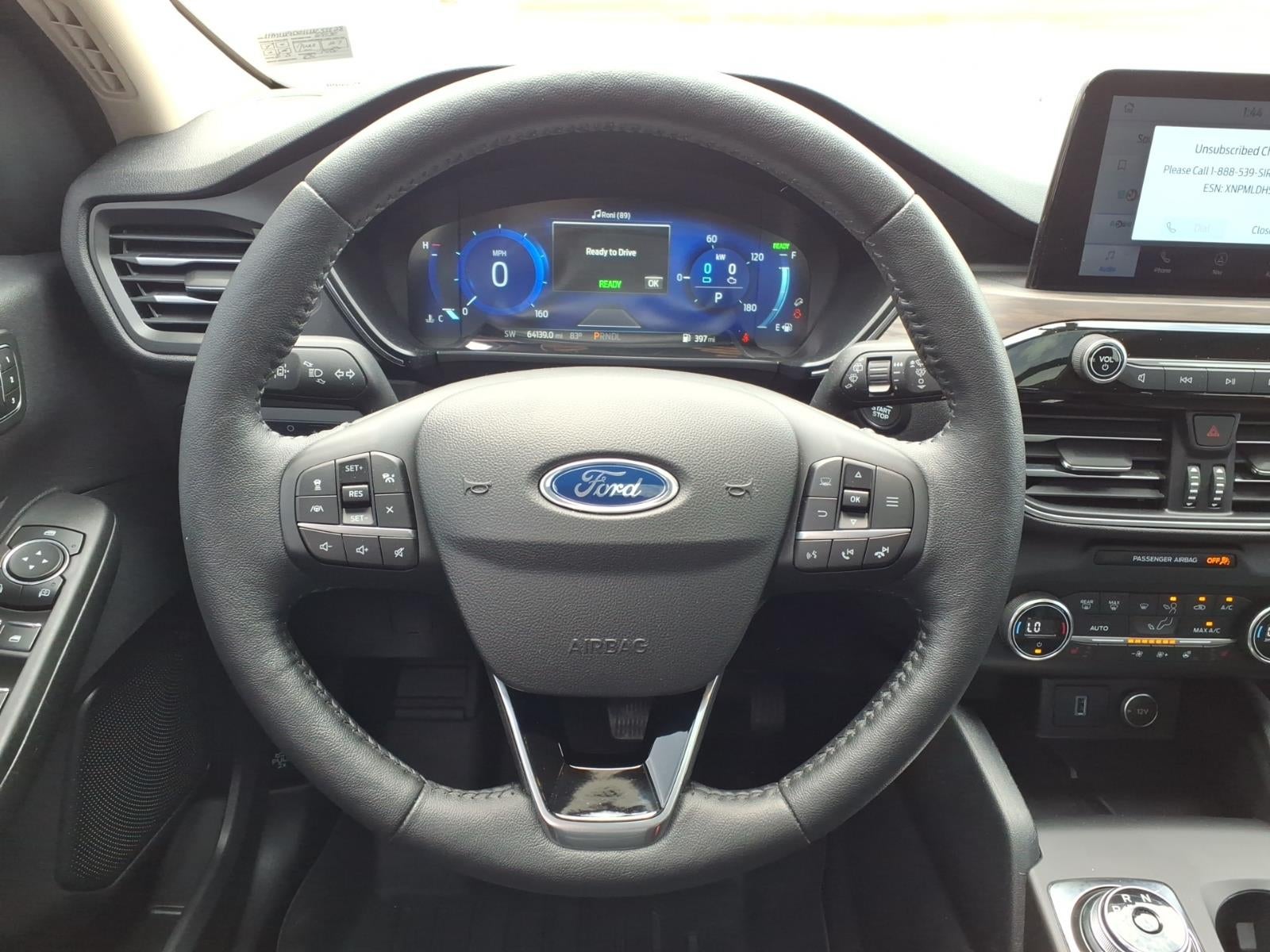 2020 Ford Escape Titanium Hybrid
