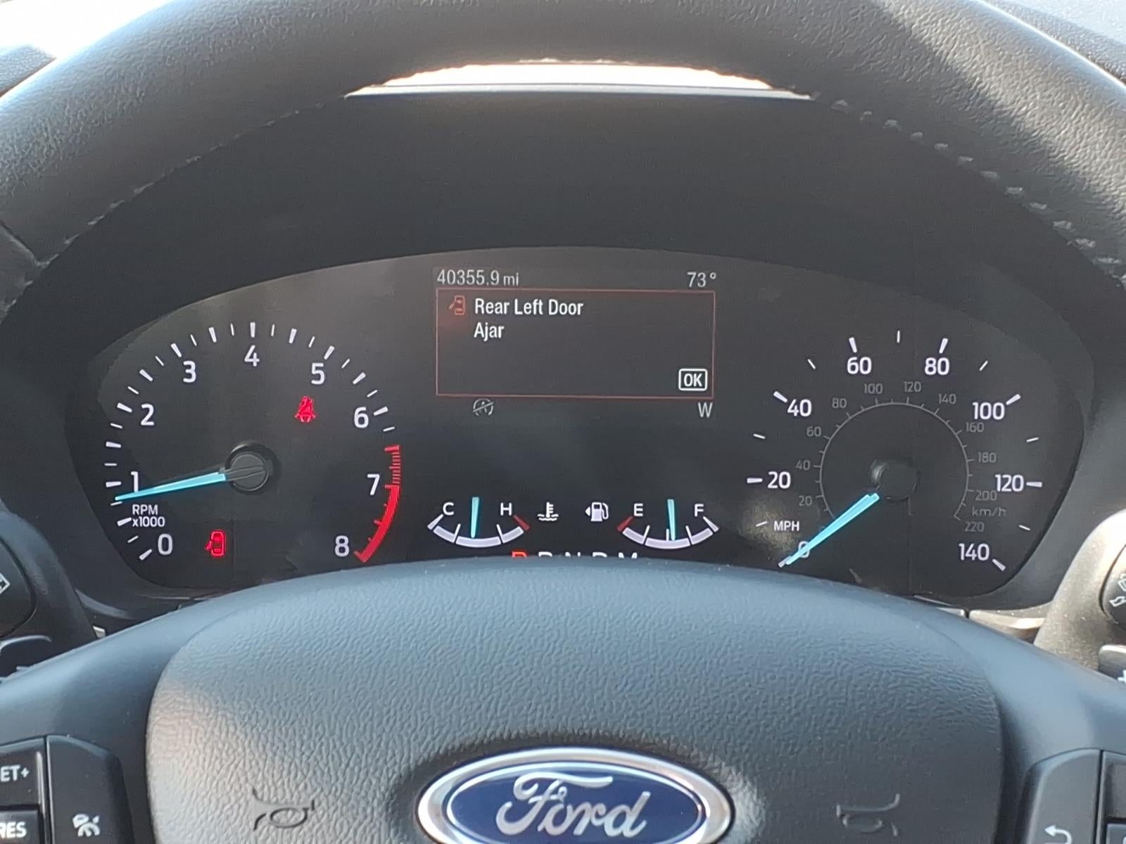 2020 Ford Escape SEL