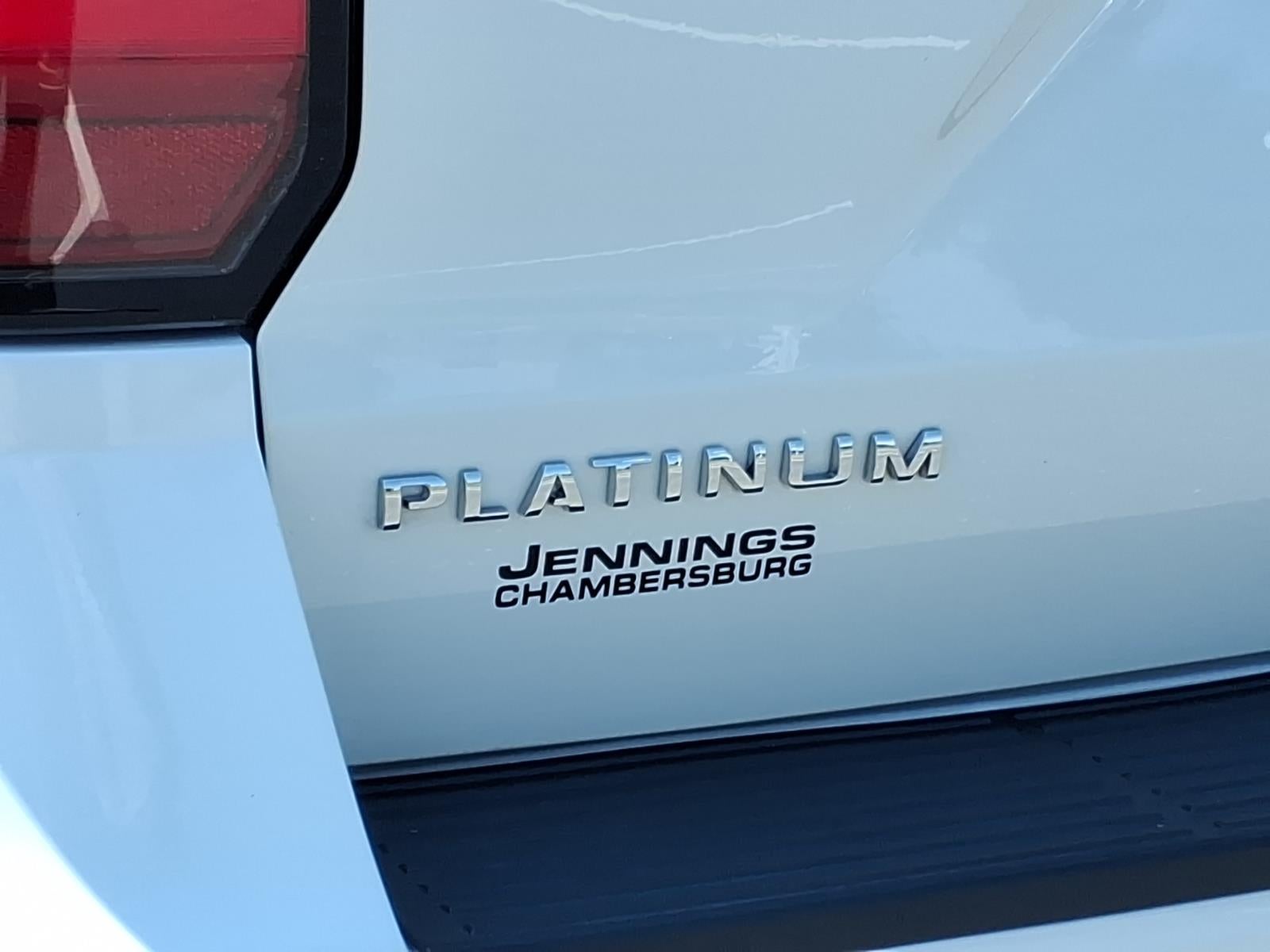 2020 Ford Expedition Platinum