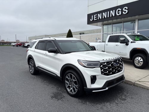 2025 Ford Explorer Platinum