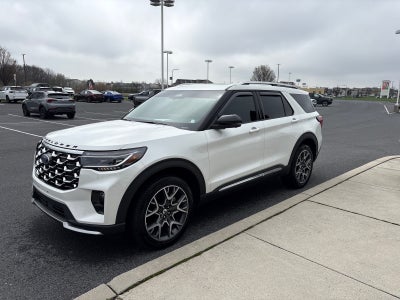 2025 Ford Explorer Platinum