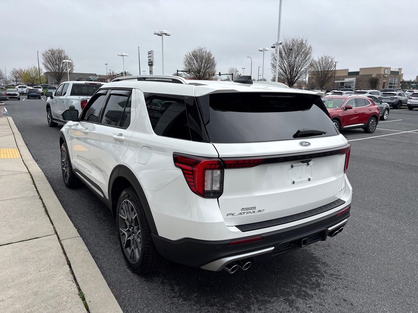 2025 Ford Explorer Platinum