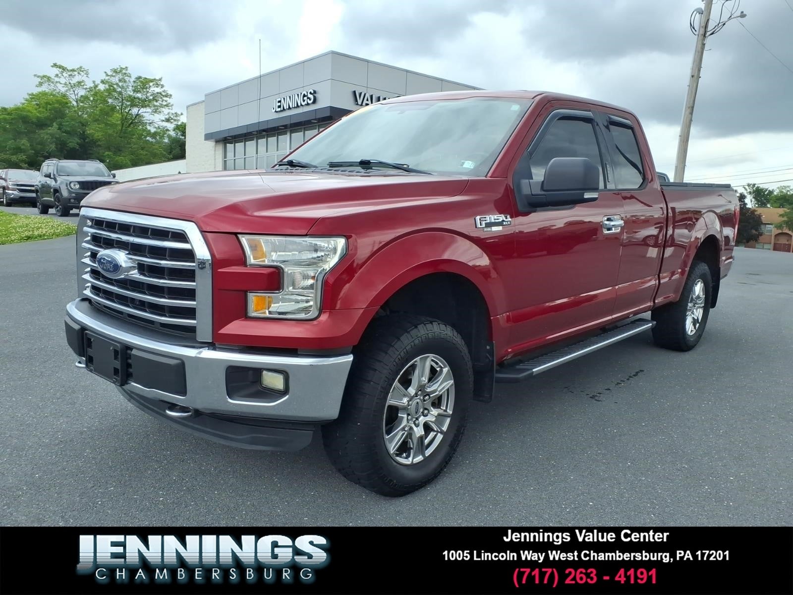 2015 Ford F-150 XLT 4x4 SuperCab 163-in's photo