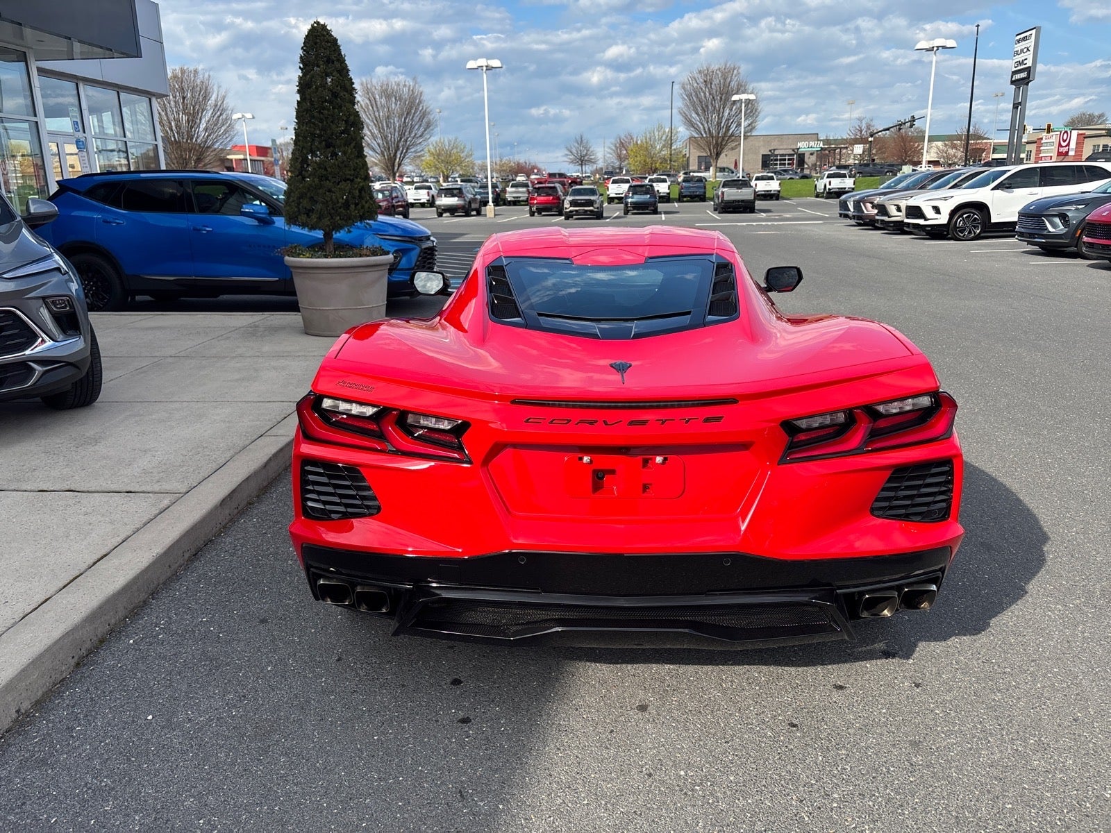 2020 Chevrolet Corvette Stingray 1LT