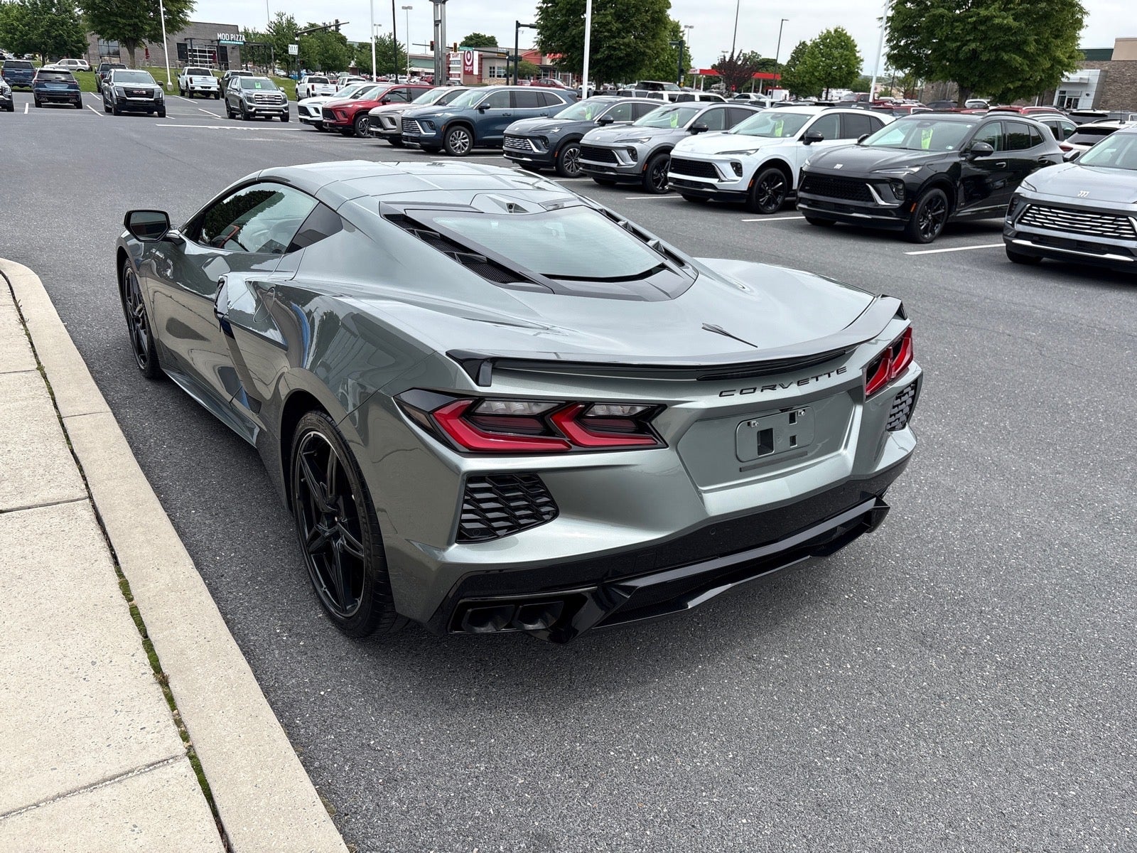 2024 Chevrolet Corvette Stingray 2LT