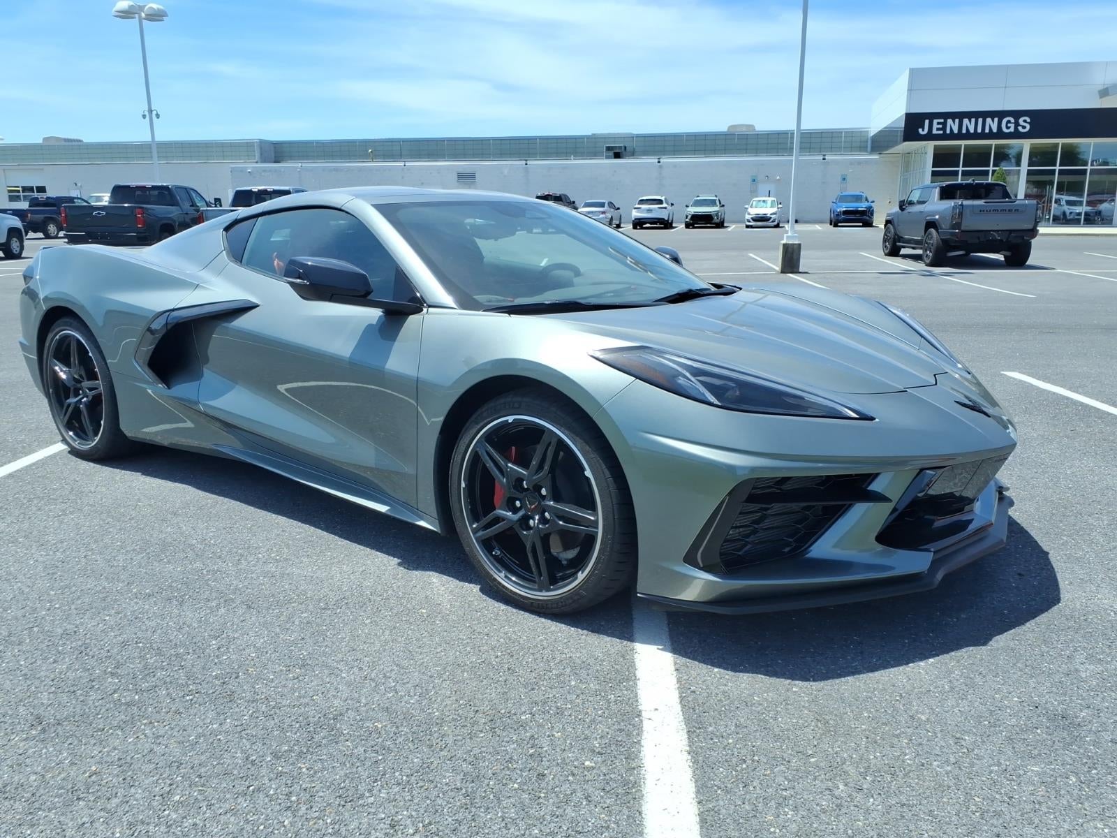 2024 Chevrolet Corvette Stingray 2LT
