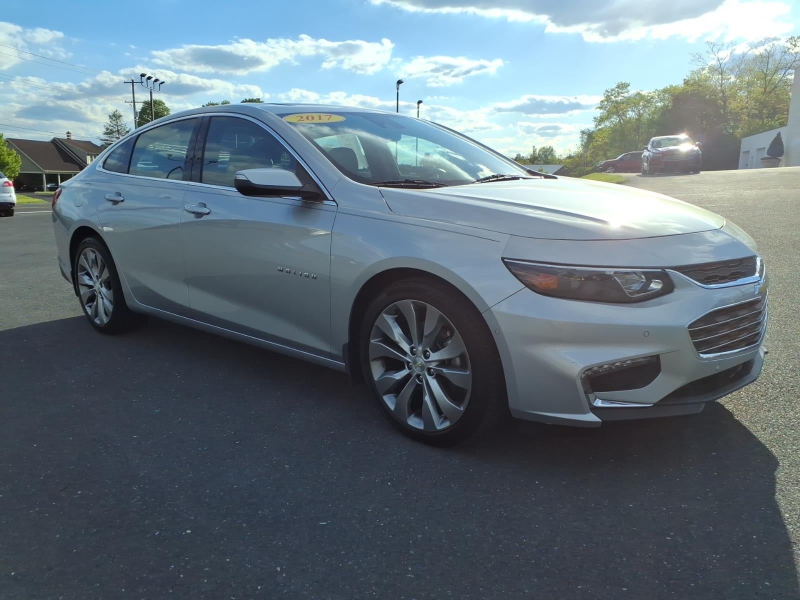 2017 Chevrolet Malibu Premier