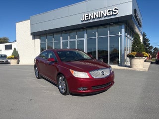 2010 Buick LaCrosse CXS