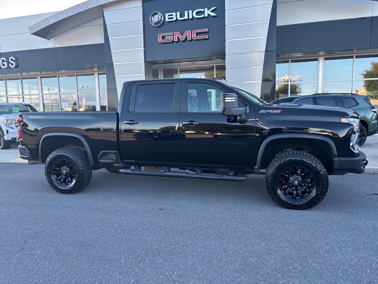 2024 Chevrolet Silverado 2500 HD ZR2