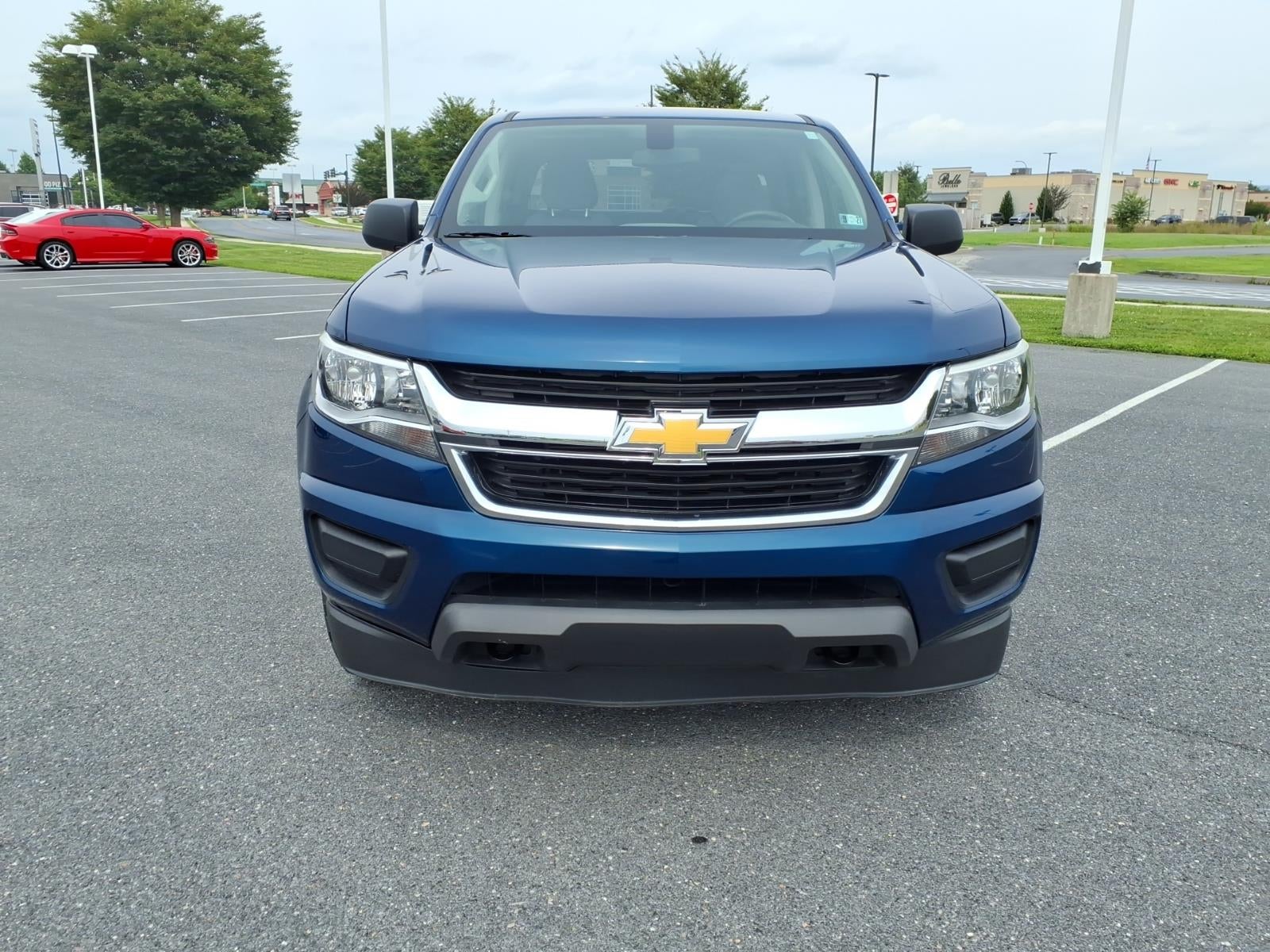 2019 Chevrolet Colorado 4WD Work Truck