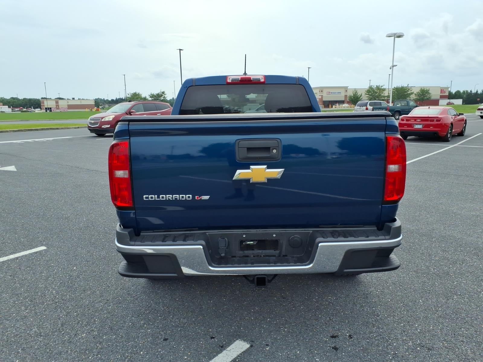 2019 Chevrolet Colorado 4WD Work Truck