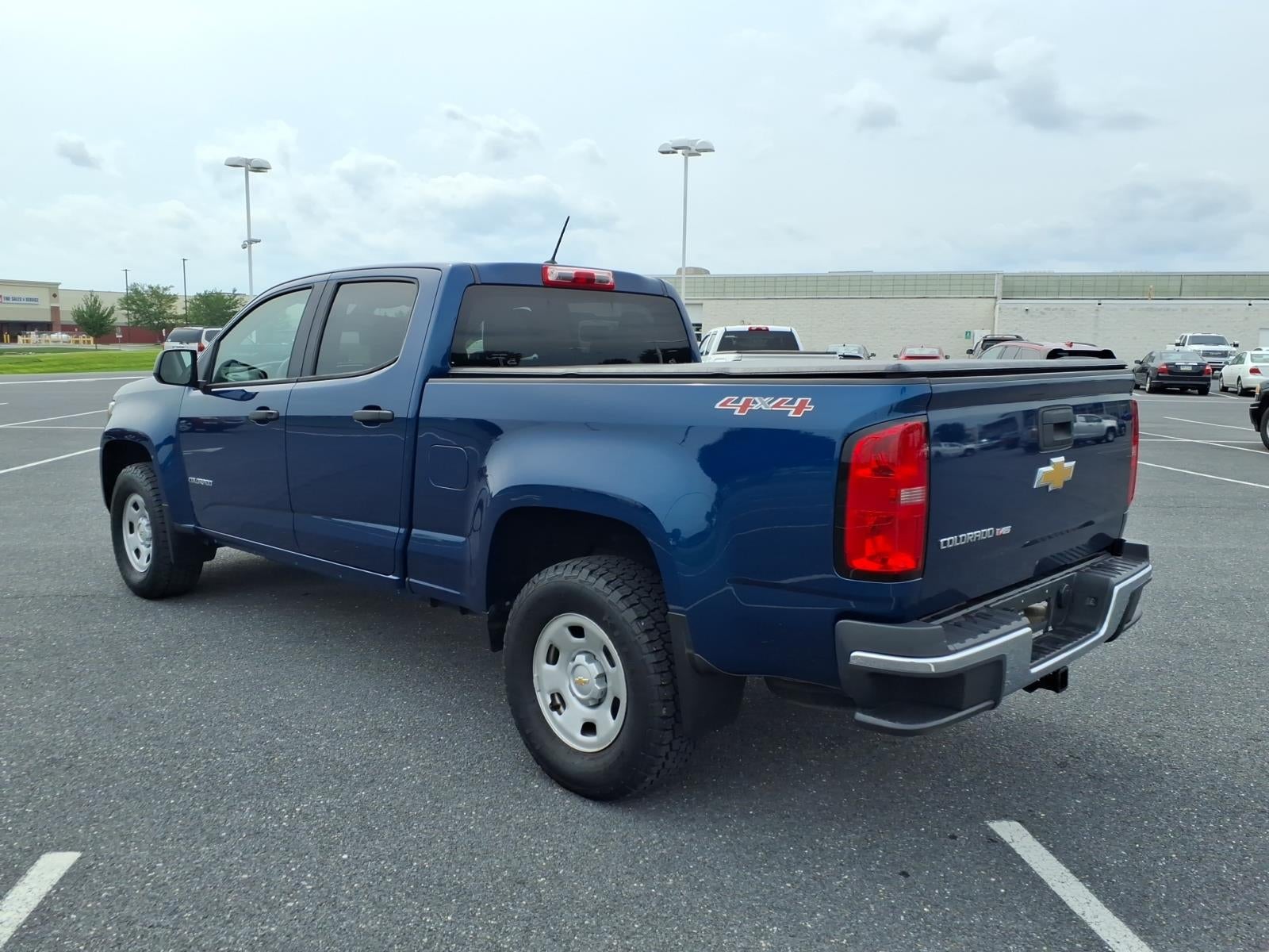 2019 Chevrolet Colorado 4WD Work Truck