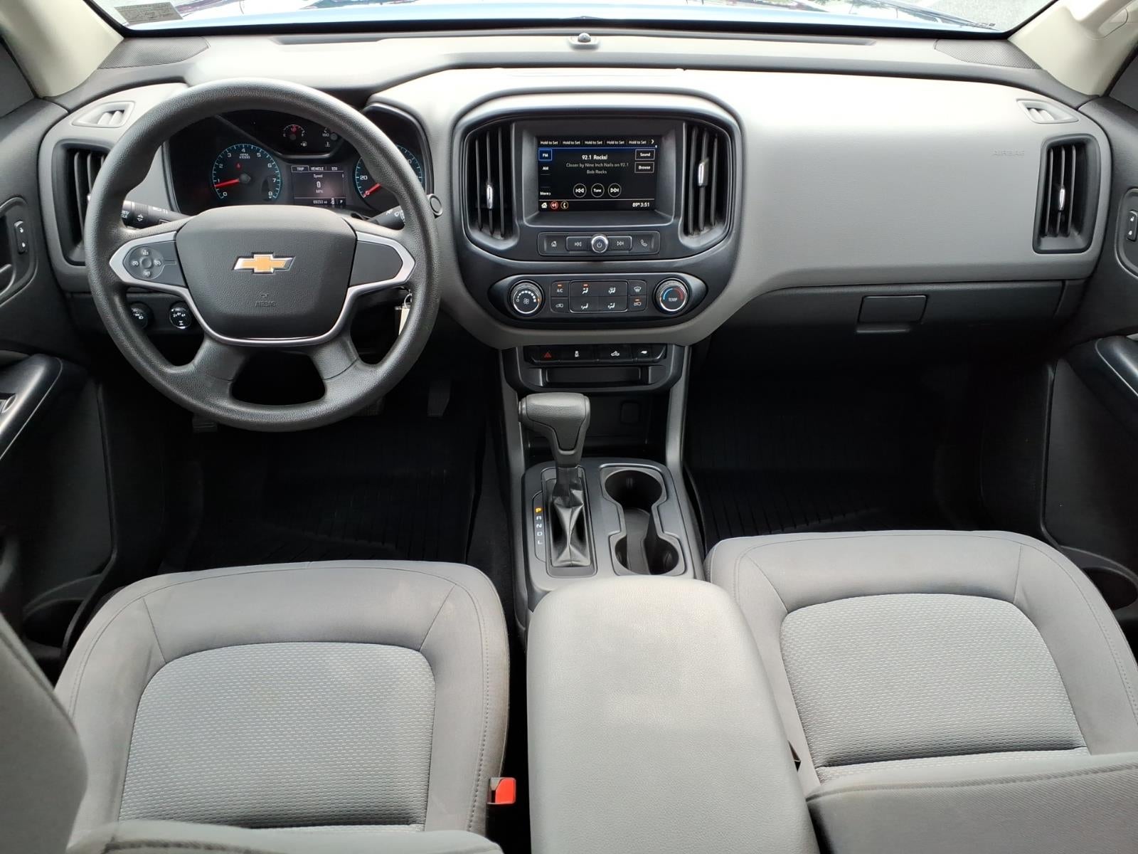 2019 Chevrolet Colorado 4WD Work Truck