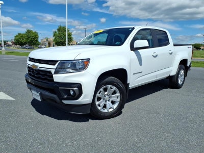 2022 Chevrolet Colorado LT
