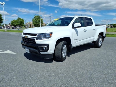 2022 Chevrolet Colorado LT