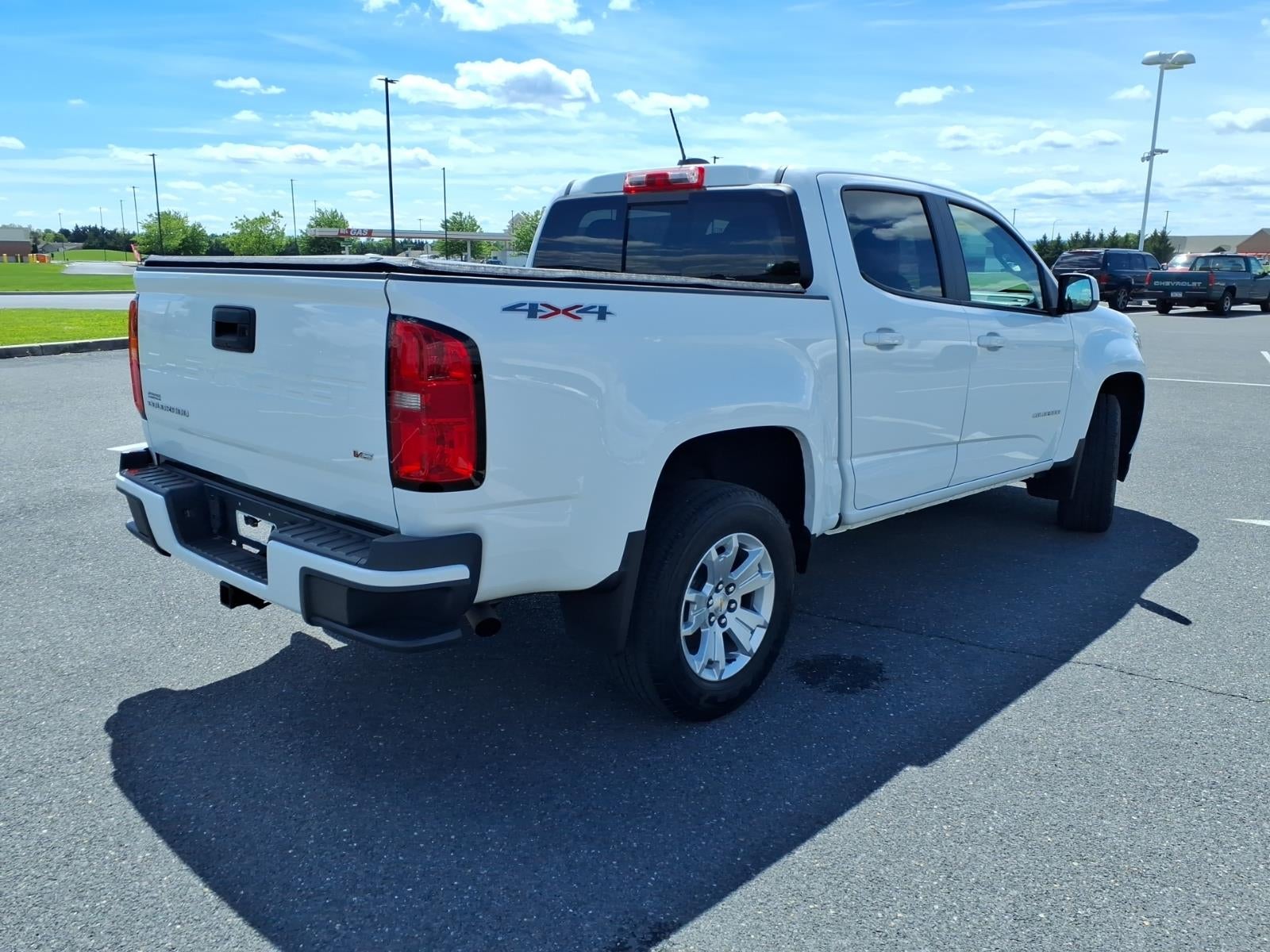 2022 Chevrolet Colorado LT