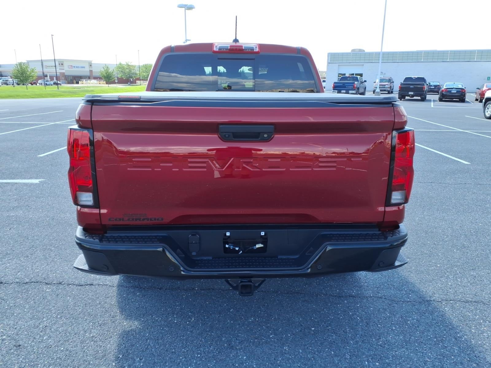 2026 Chevrolet Colorado WT