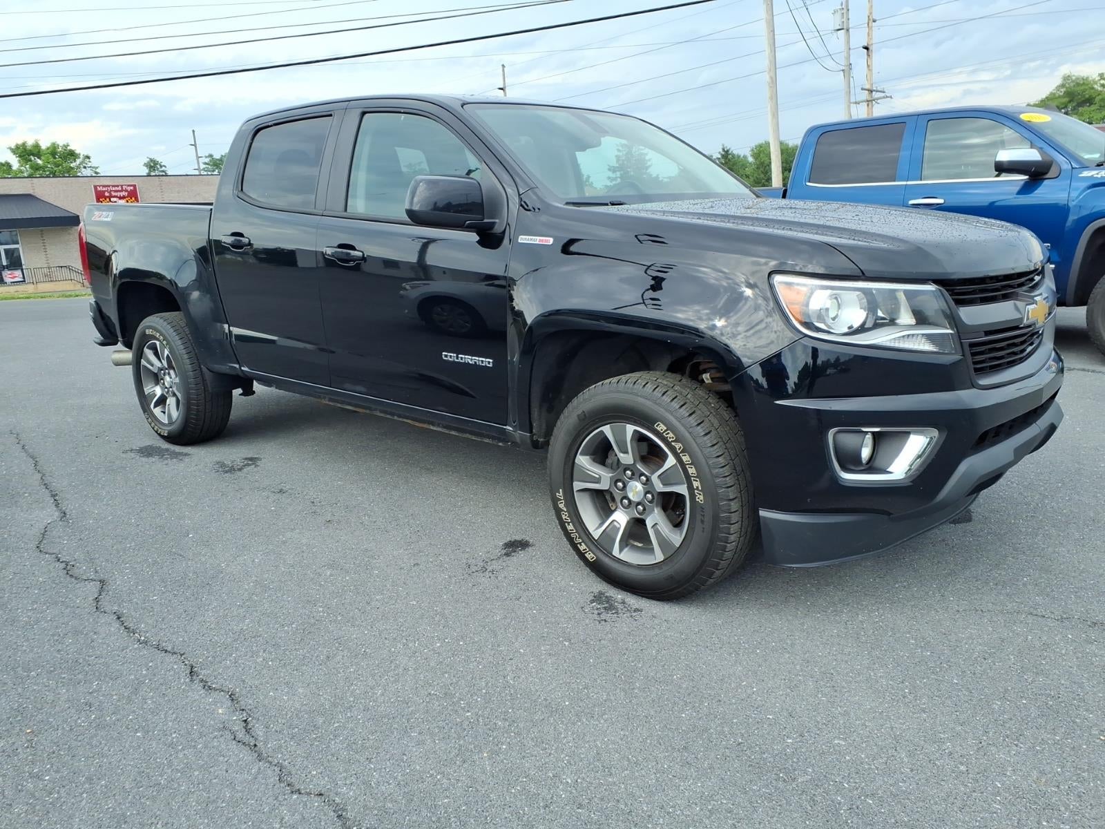 2016 Chevrolet Colorado 4WD Z71