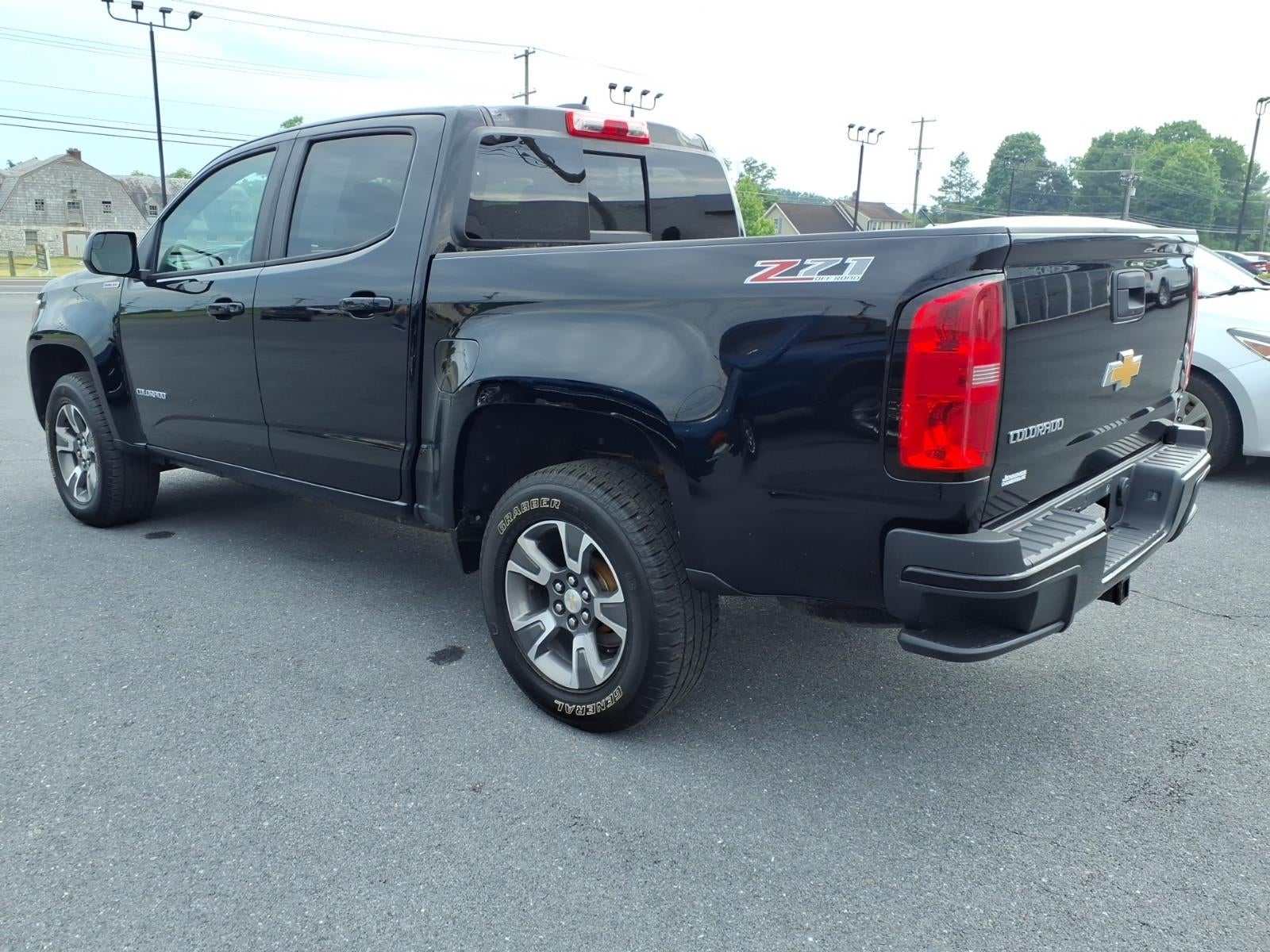 2016 Chevrolet Colorado 4WD Z71