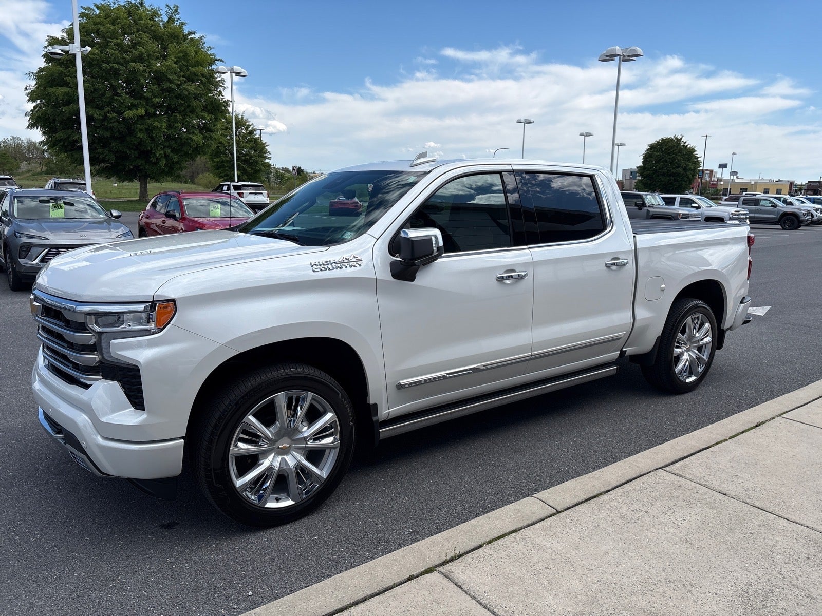 2025 Chevrolet Silverado 1500 High Country