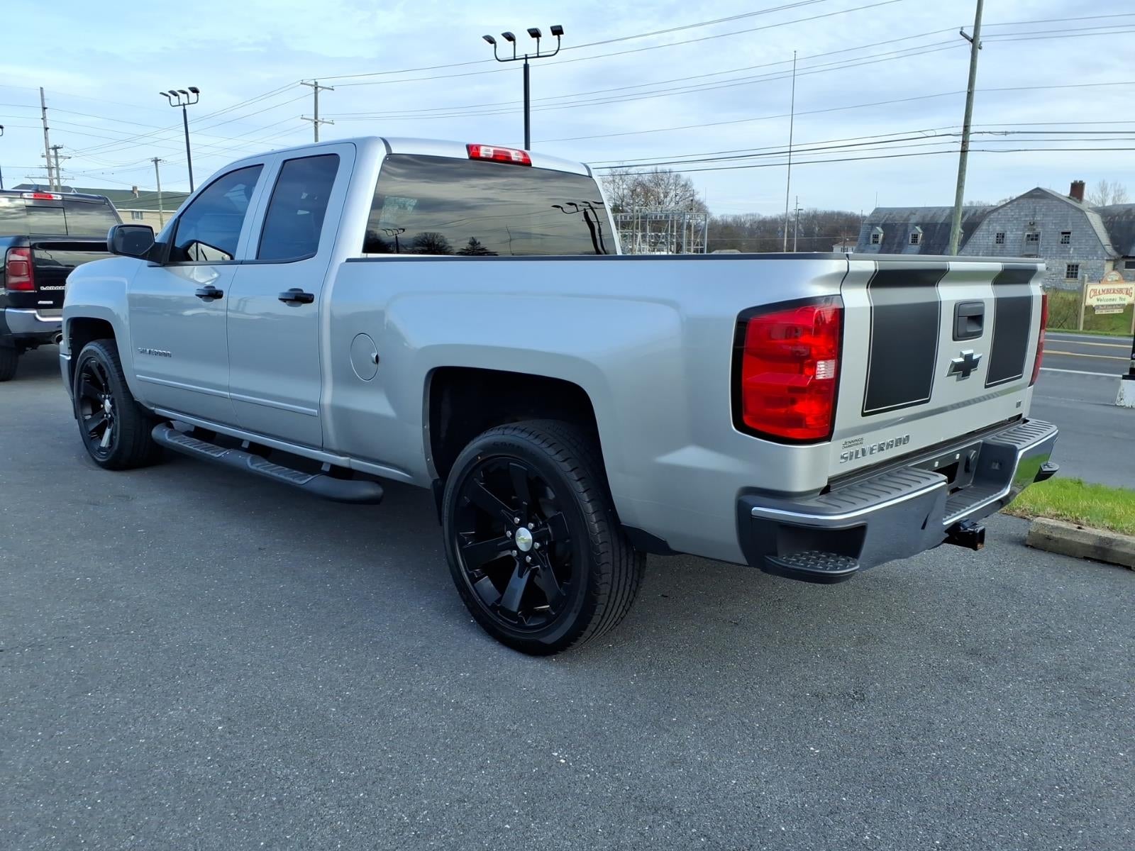 2015 Chevrolet Silverado 1500 LT