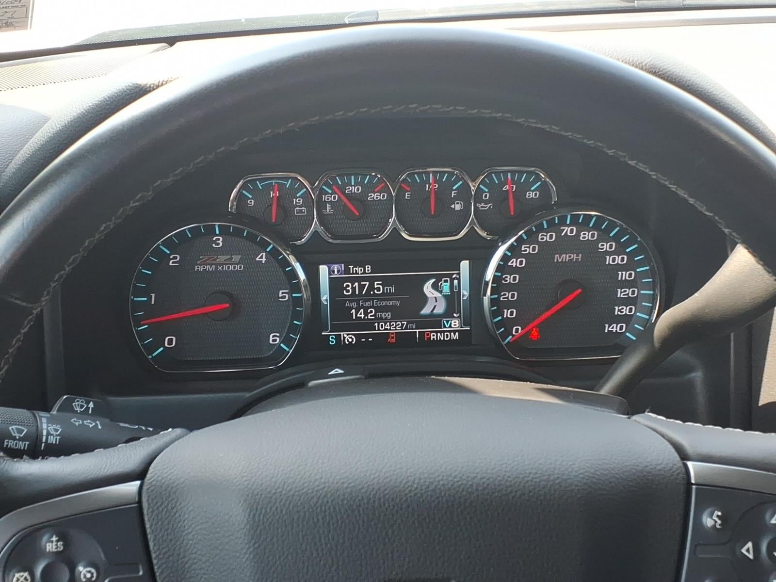 2015 Chevrolet Silverado 1500 LT