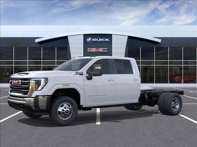 2026 GMC Sierra 3500 HD Chassis Cab SLE