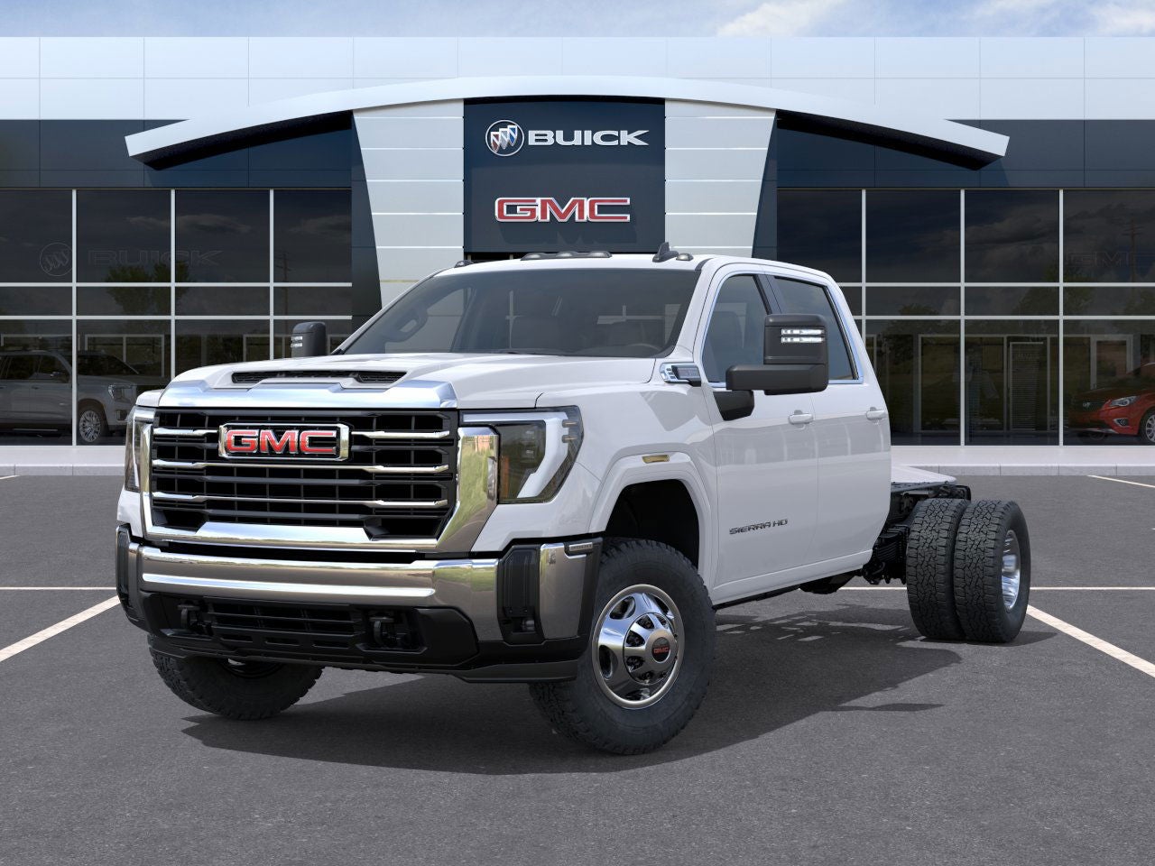 2026 GMC Sierra 3500 HD Chassis Cab SLE