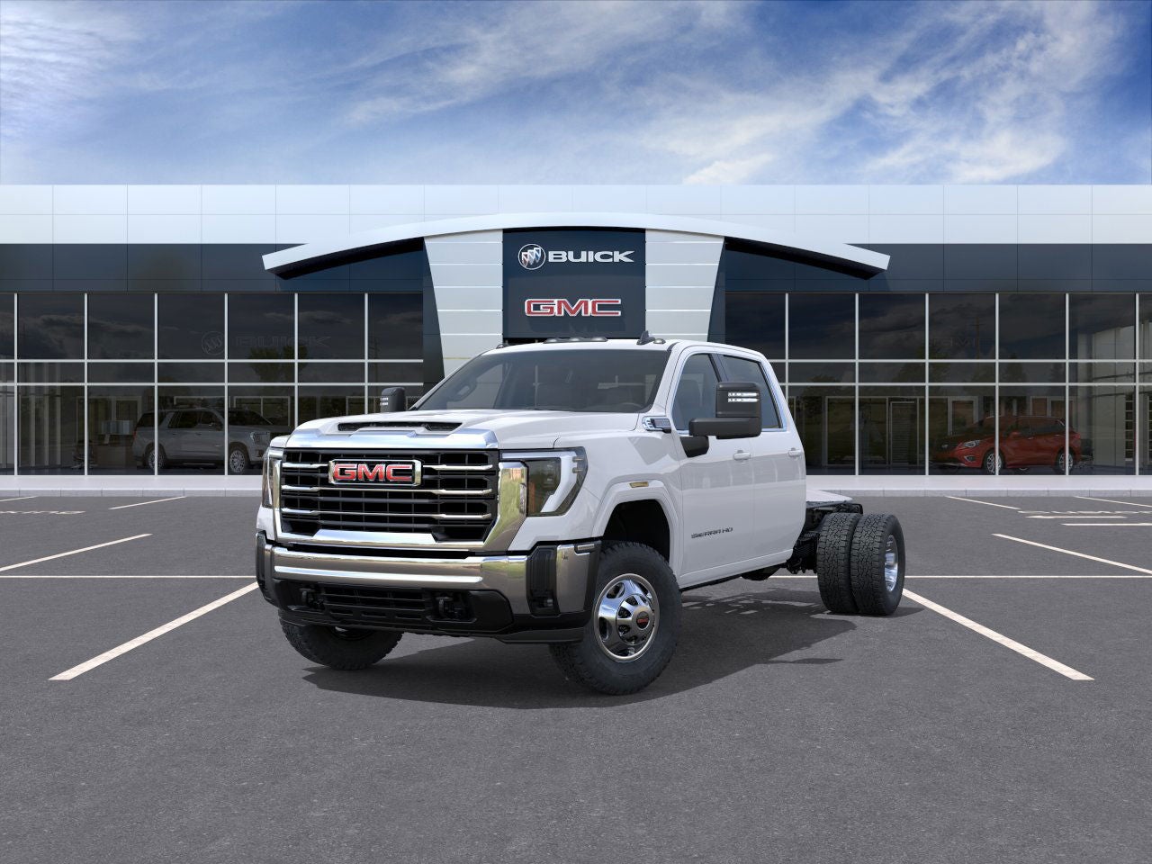 2026 GMC Sierra 3500 HD Chassis Cab SLE