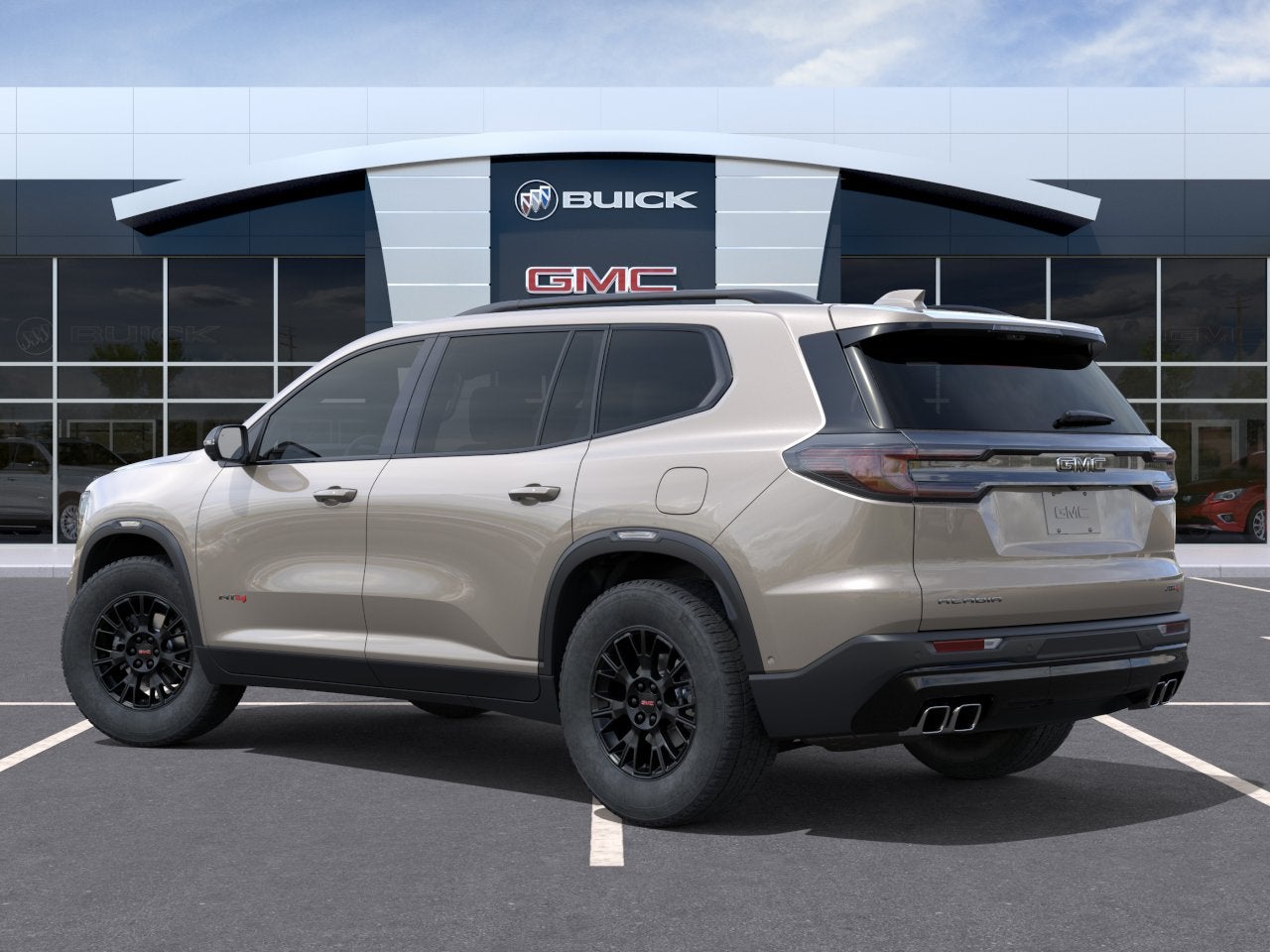 2027 GMC Acadia AT4